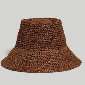 NWOT - Madewell Lantern Straw Hat
